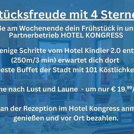 Hotel Kindler 2,0 Self-Check-In Leoben  Exterior foto