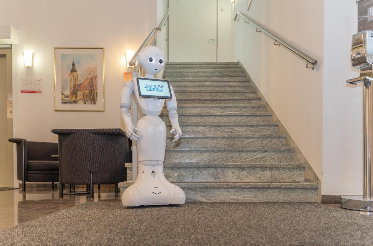 Hotel Kindler 2,0 Self-Check-In Leoben  Exterior foto