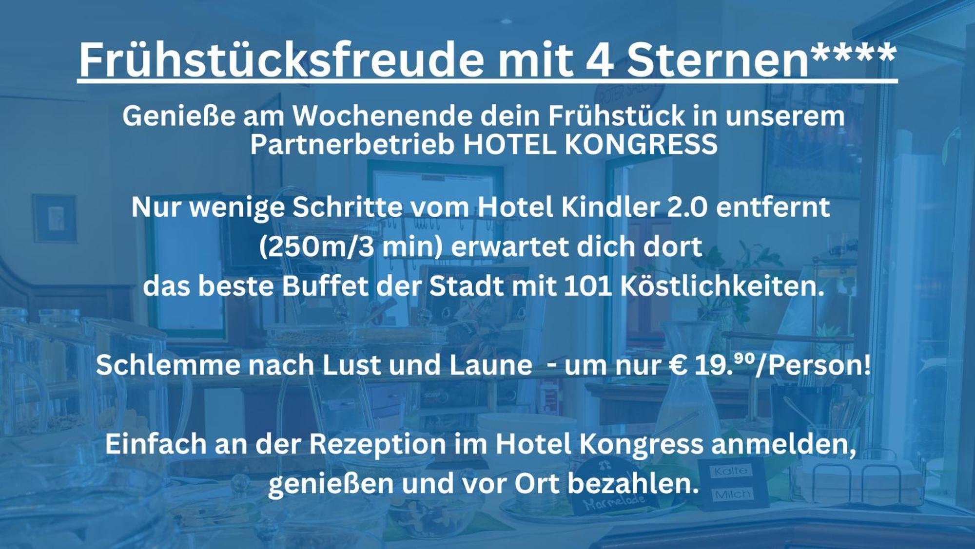 Hotel Kindler 2,0 Self-Check-In Leoben  Exterior foto