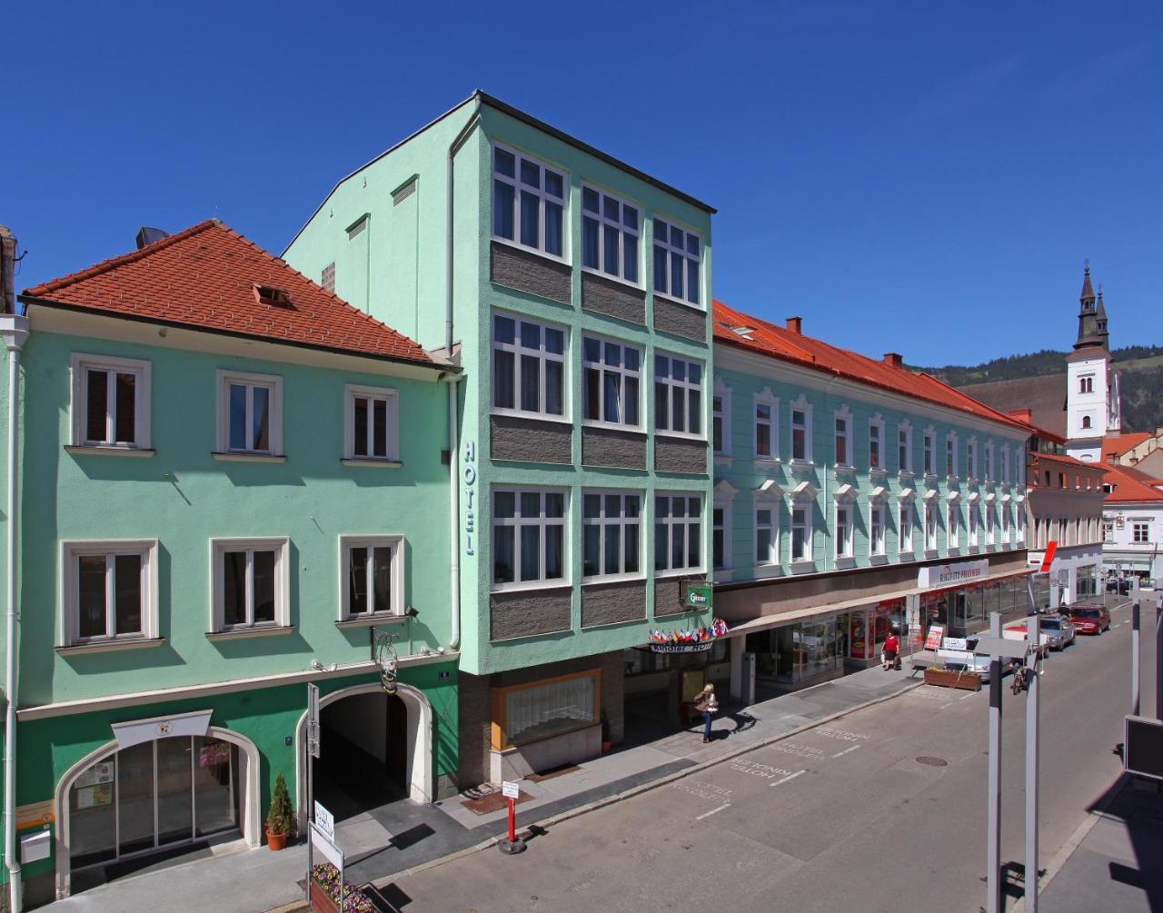 Hotel Kindler 2,0 Self-Check-In Leoben  Exterior foto